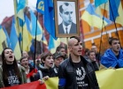 Marcha neonazi en Ucrania
